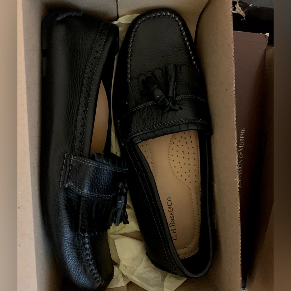 New G.H. Bass & Co loafers